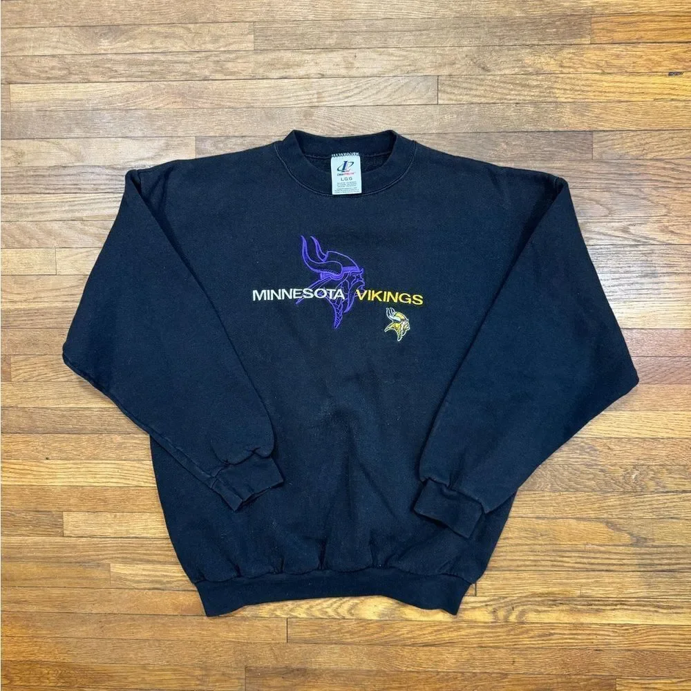 Vintage Minnesota Vikings Crewneck Sweatshirt